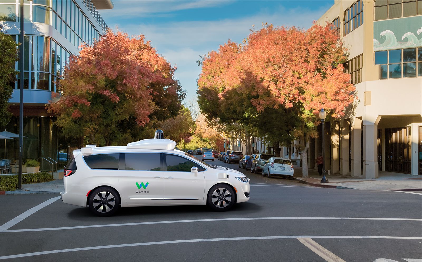 Waymo teste son service de conduite autonome à San Francisco