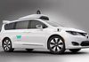Waymo : Google dévoile ses voitures autonomes signées Chrysler
