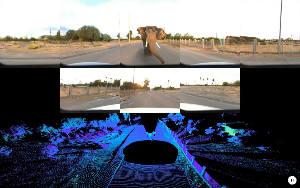 Waymo Simulator Tornades, inondations, éléphants : Waymo pousse la simulation de ...