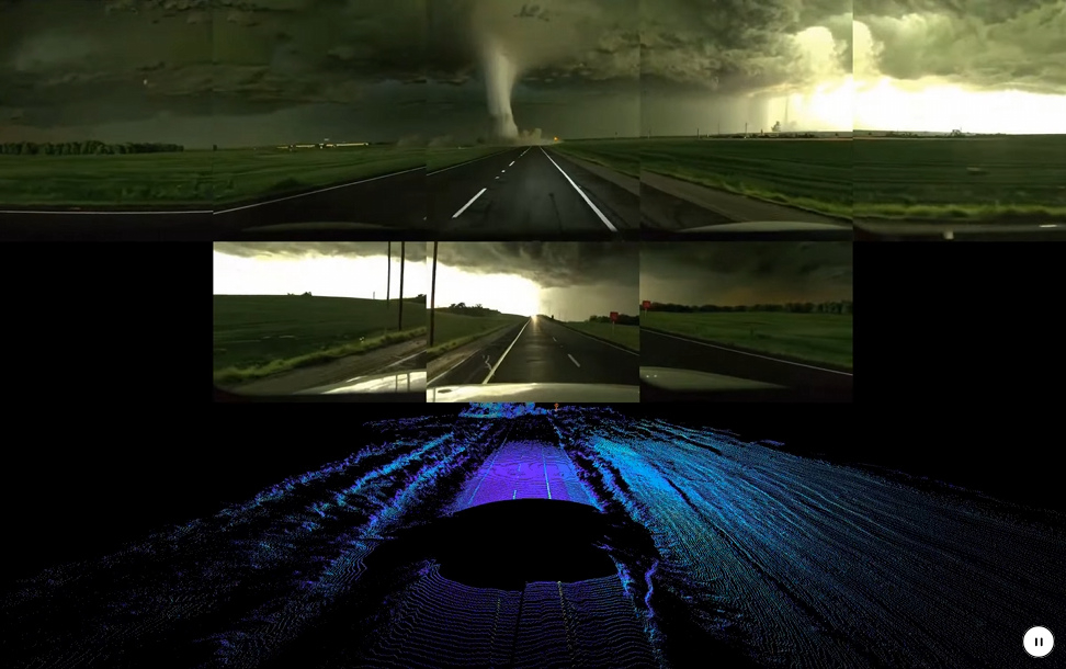Waymo Simulation Giraffe Tornades, inondations, éléphants : Waymo pousse la simulation de ...