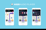 Waze-Audio-Player