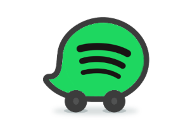 Waze-Spotify