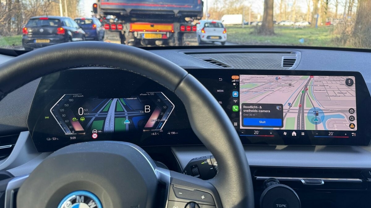 Waze tableau de bord