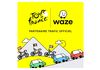 Tour de France : Waze vous aide pour le trafic