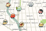 Californie : l'usage des smartphones au volant autorisée pour les logiciels de guidage GPS
