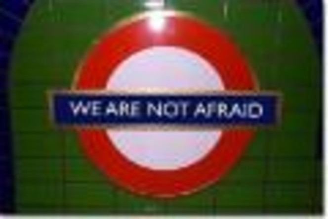 We are not afraid