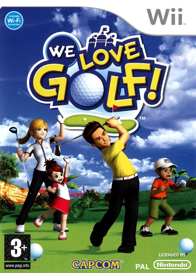 we love golf