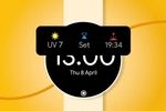 Wear OS indice UV