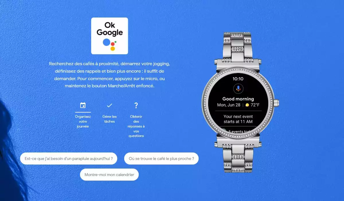 Wear OS : Ok Google dans les choux depuis plusieurs mois