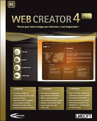 Web Creator screen1