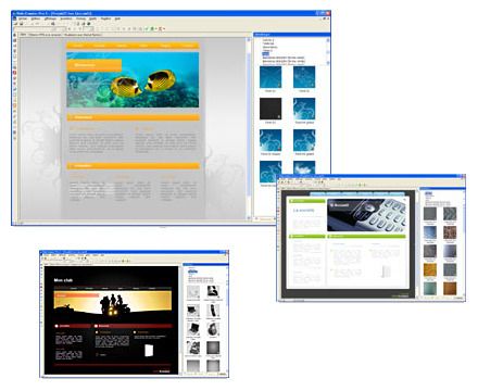 Web Creator Standard screen1