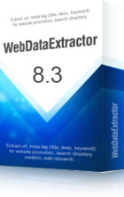 Web Data Extractor : extraire liens et données d’un site web