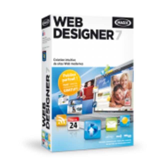 Web Designer 7 boite