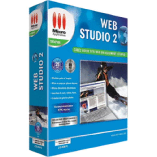 Web Studio 2 boite