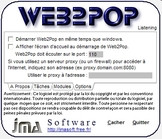 Web2Pop