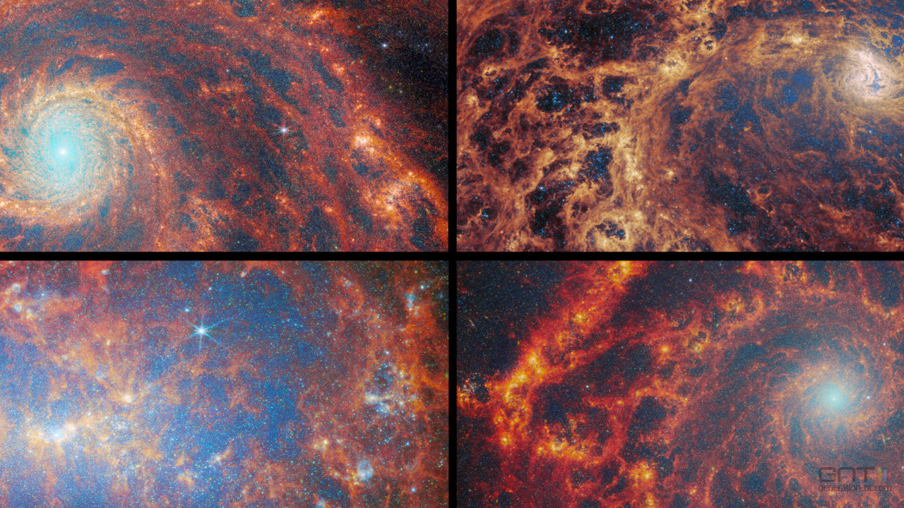 Les amas d'étoiles massifs remodèlent leur galaxie à toute vitesse