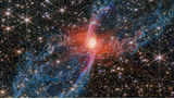 La nébuleuse de l'Araignée rouge capturée par le Webb