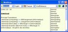 WebDicty : le dictionnaire multilingue gratuit