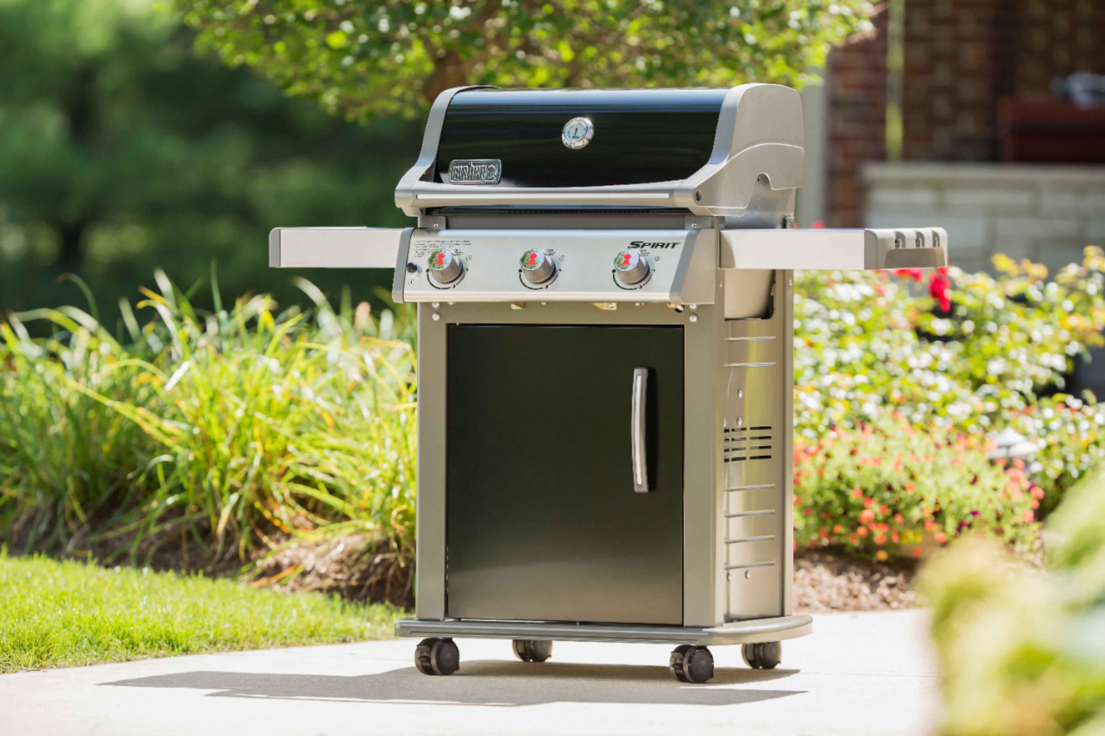 Weber Spirit E-310.