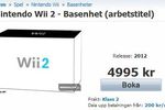 Webhallen - réservation Wii 2
