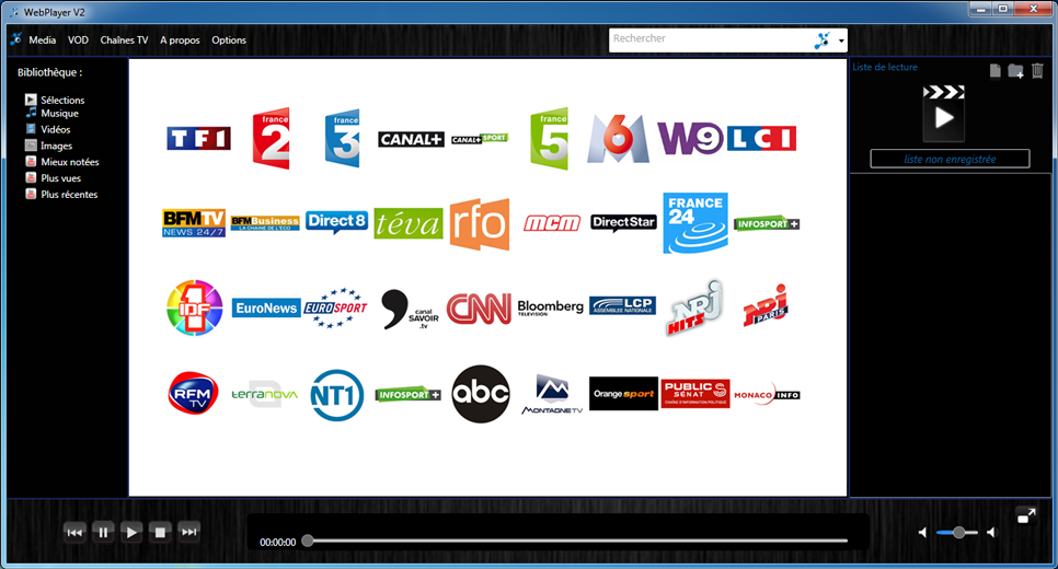 Webplayer.tv screen2