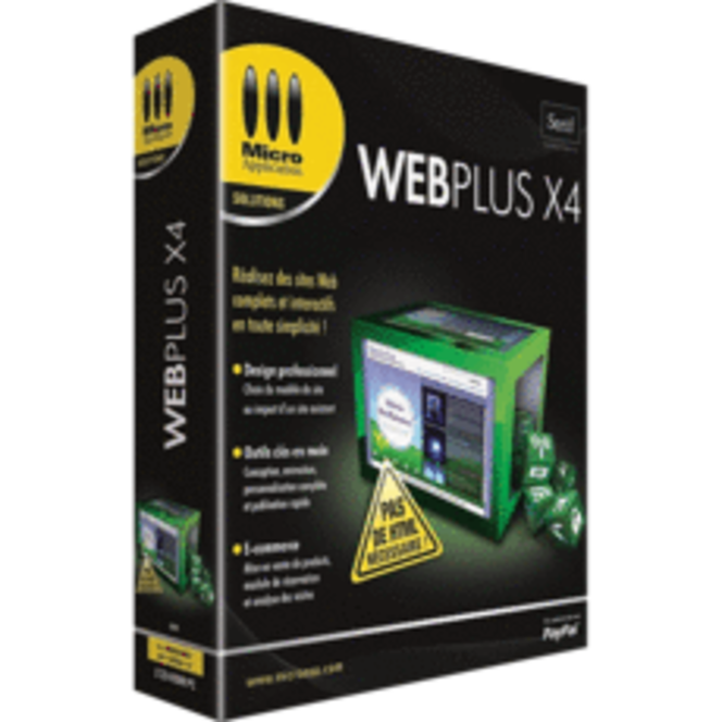 WebPlus X4