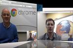 WebRTC-Chrome-Firefox