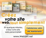 WebSelf ou comment créer votre site web facilement