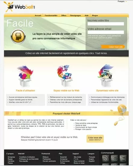 WebSelf_page-d-accueil