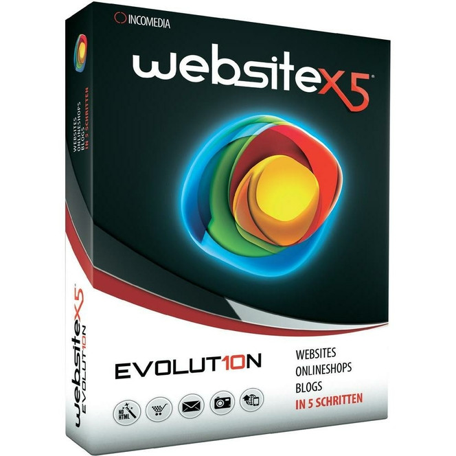 Website X5 Evolution