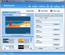WebSmartz screen2