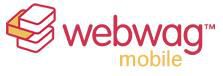Webwag mobile logo