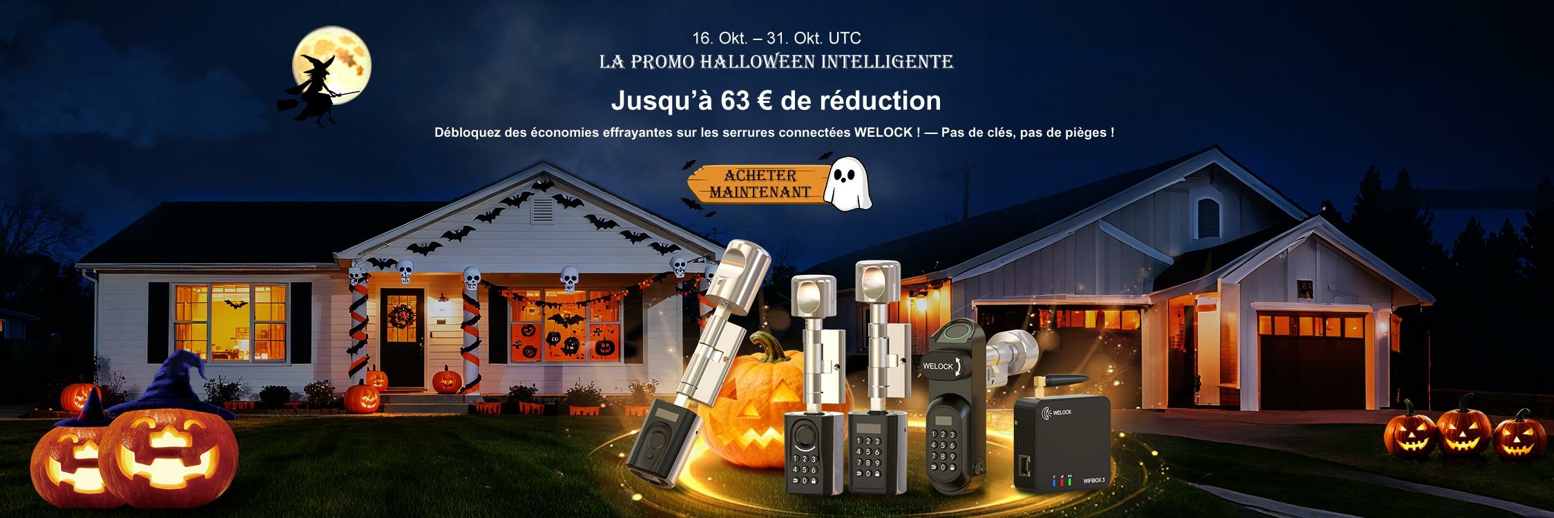 WELOCK Halloween.