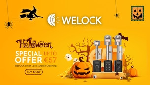 Welock : promotions d'Halloween sur les serrures connectées