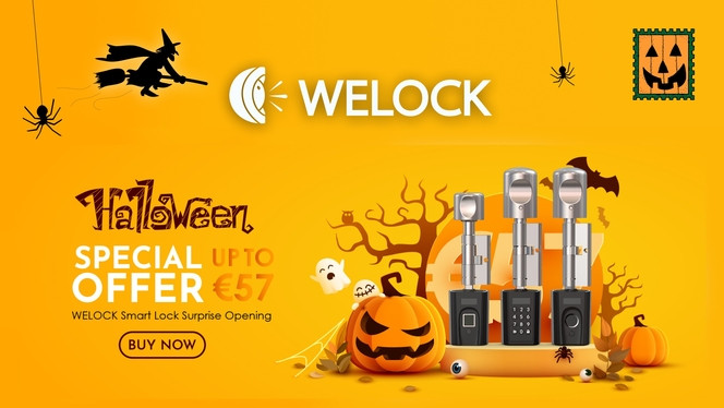 Welock promos Halloween