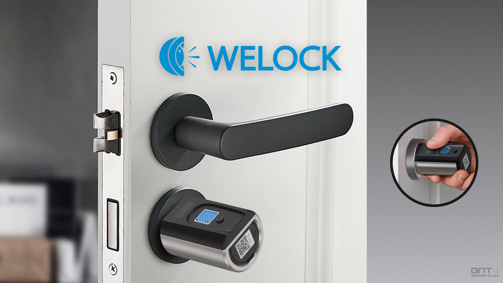 Welock serrure e?lectronique en promo