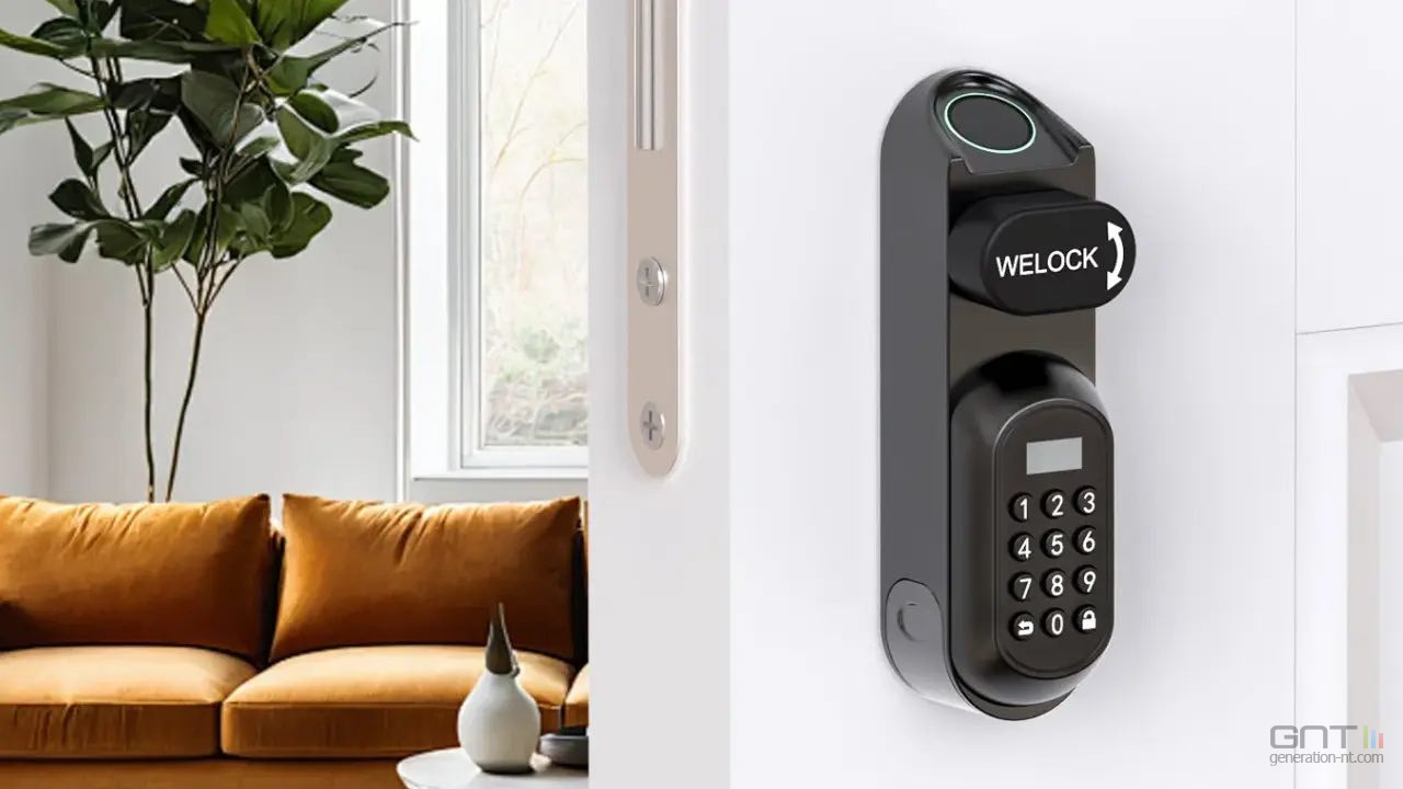 WELOCK lance la U81, la serrure électronique qui allie protection anti-espion et contrôle total