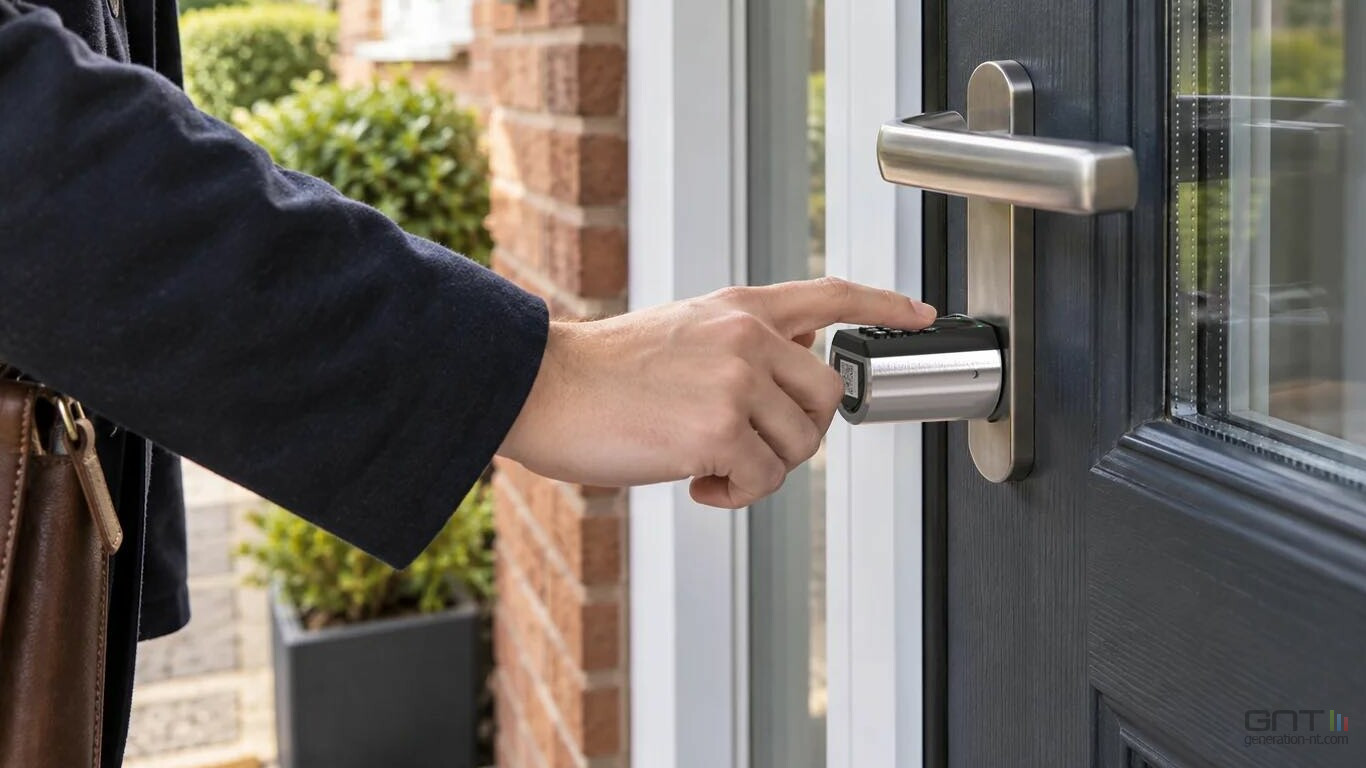La sécurité au bout du doigt : passez aux serrures connectées WELOCK avec jusqu'à -33% pour l'automne