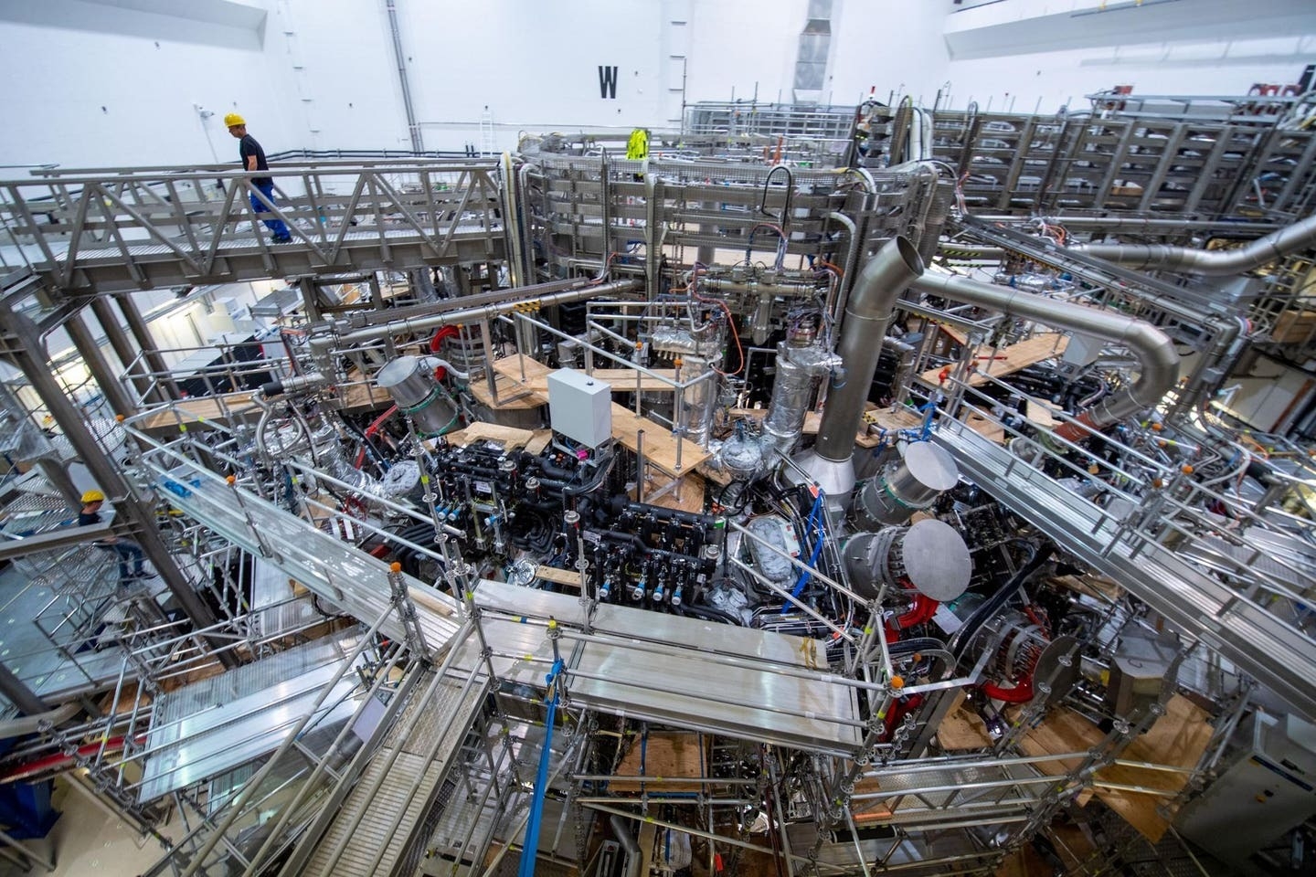 Wendelstein- 7-X