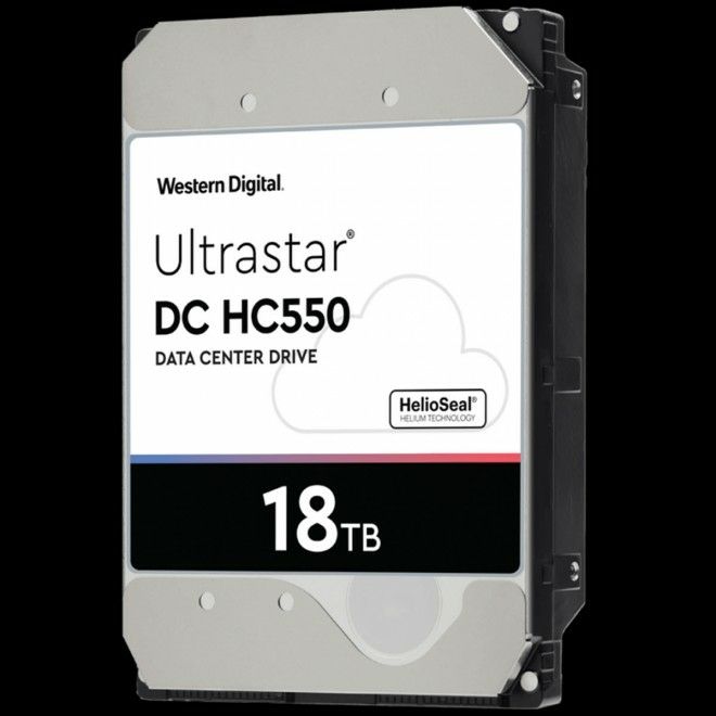Western Digital Ultrastar DC HC550 18 To