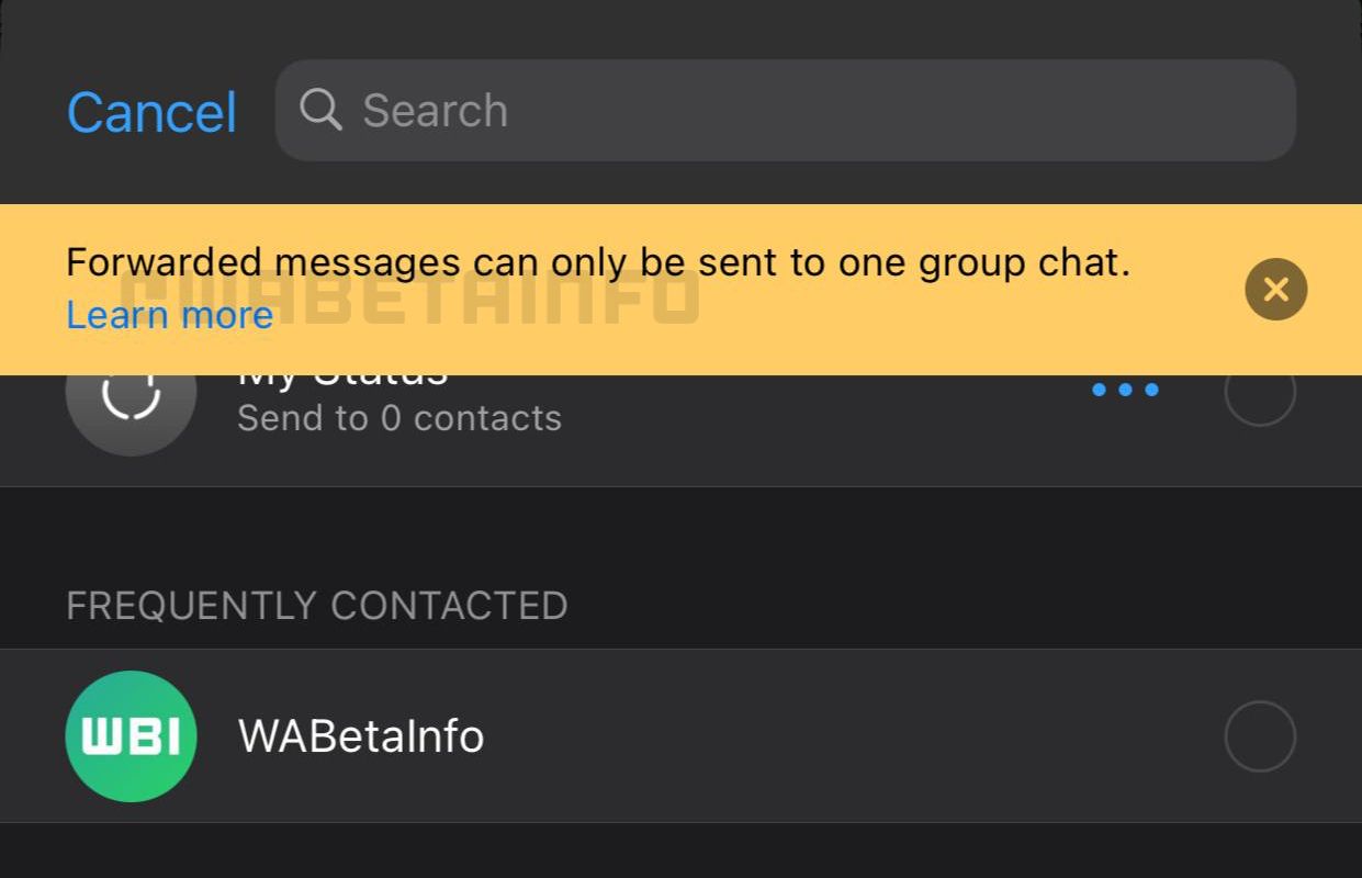 whatsapp-beta-limitation-messages-transferes