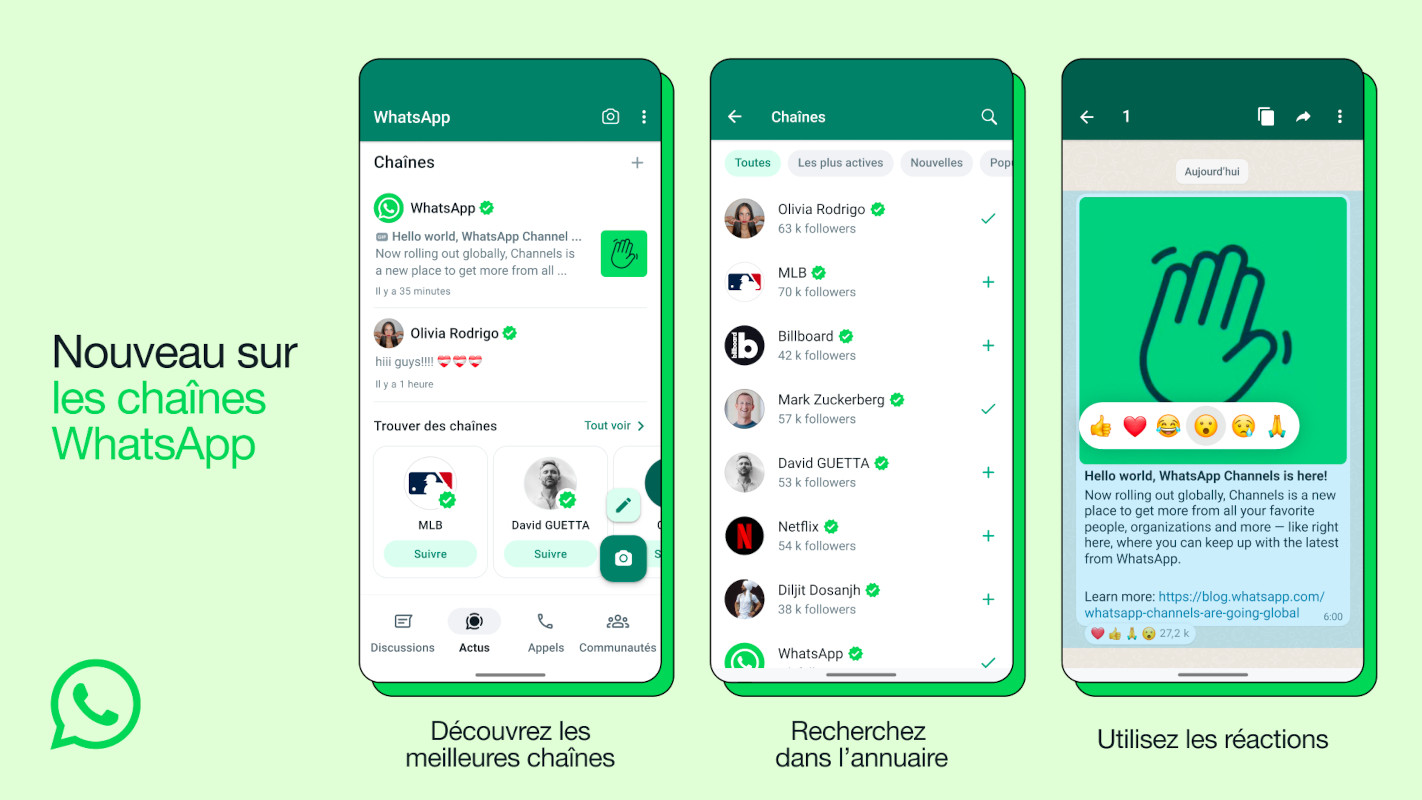 whatsapp-chaines-lancement-global-nouveautes