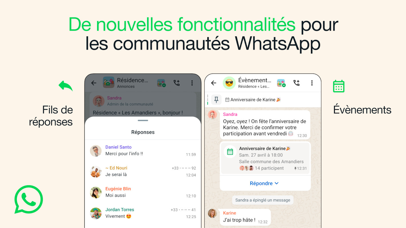 whatsapp-communautes-reponses-evenements