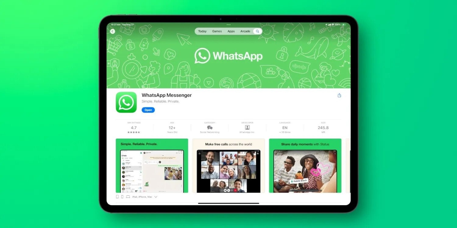 Whatsapp iOS