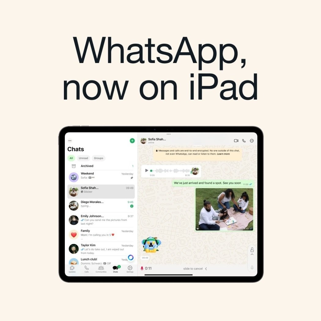 whatsapp iPad 02