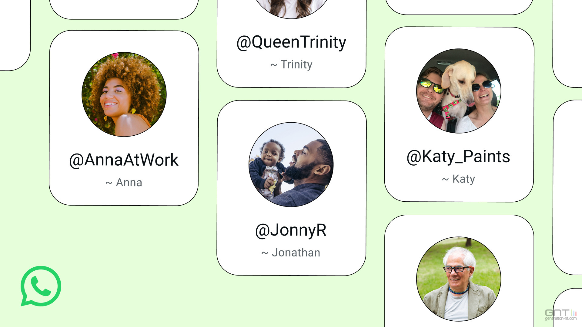 WhatsApp lance les noms d'utilisateur pour protéger votre numéro de téléphone