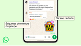 WhatsApp ajoute des options pour les discussions de groupe