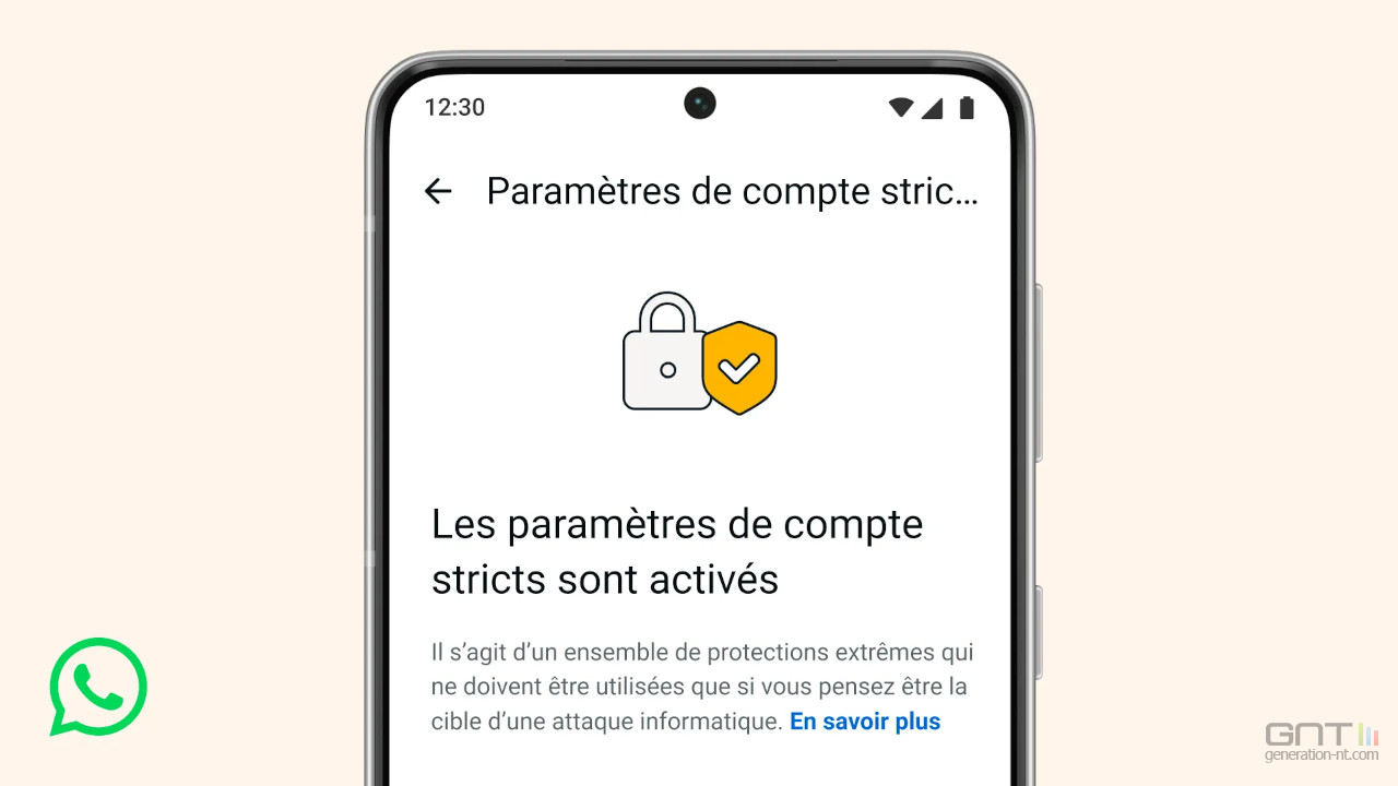WhatsApp se blinde avec des paramètres de compte stricts