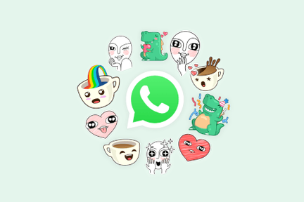 WhatsApp-stickers-logo