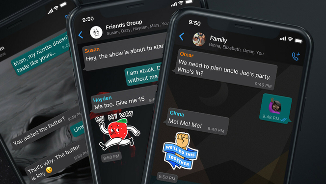 whatsapp themes perso.